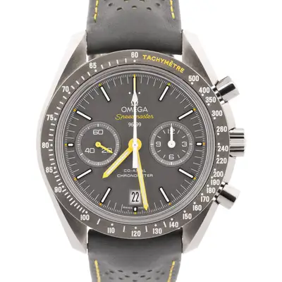 Omega NEW Omega Speedmaster PORSCHE PCA GREY SIDE OF Ceramic 311.92.44.51.99.001 BOX