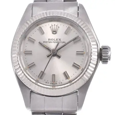 Rolex Oyster Perpetual Stainless Steel
