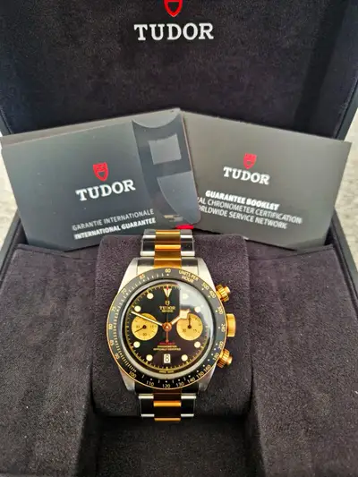 Tudor Black Bay Chrono Two-Tone Chronograph