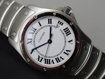 Cartier santos ronde model 1561 generic