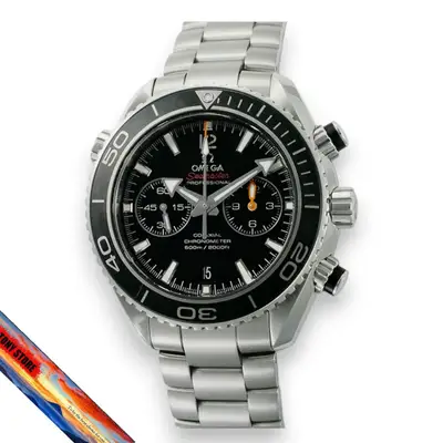 Omega Seamaster Chronograph CoAxial SS