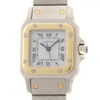 Cartier Santos Galbee SM 82036288 Stainless
