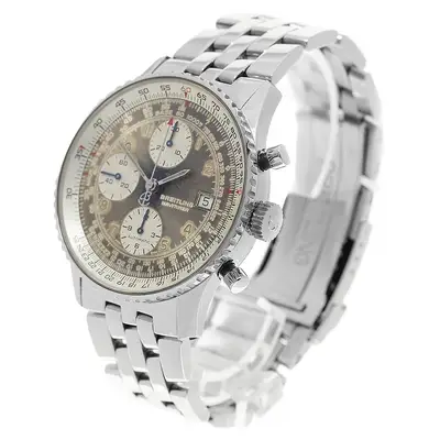 Breitling Old Navitimer A13022 Black Chronograph