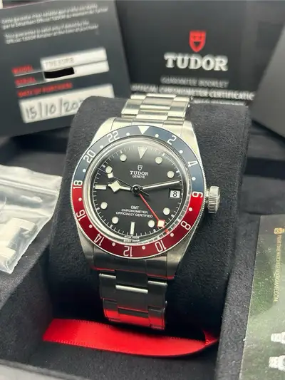 Tudor Black Bay 58 GMT Pepsi