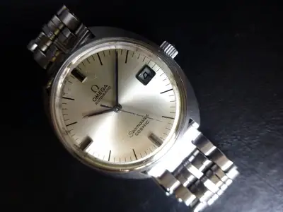 Omega seamaster cosmic Cal.565 (Silver color)