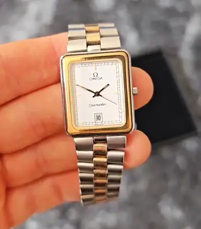 Omega Seamaster Calendar Ref396.1004
