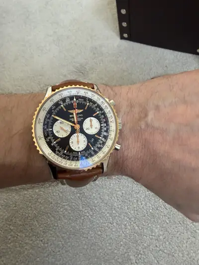 Breitling Navitimer 2-Tone UB0127 with Gold