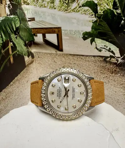 Rolex Oyster Perpetual Datejust Mother Of