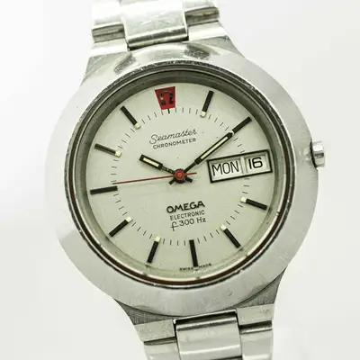 Omega Seamaster f300Hz Cal.1260 Chronometer 12J