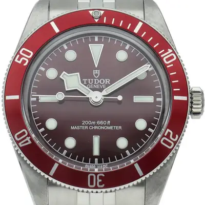 Tudor Black Bay 58 Jubilee Burgundy