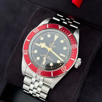 Tudor Black Bay 7941A1A0RU Jubilee