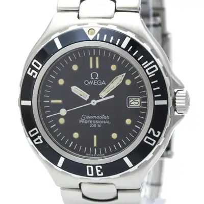 Omega Seamaster Professional Large Size Steel