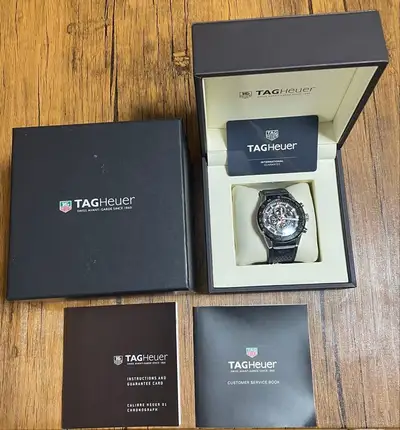 TAG Heuer Carrera Calibre 01