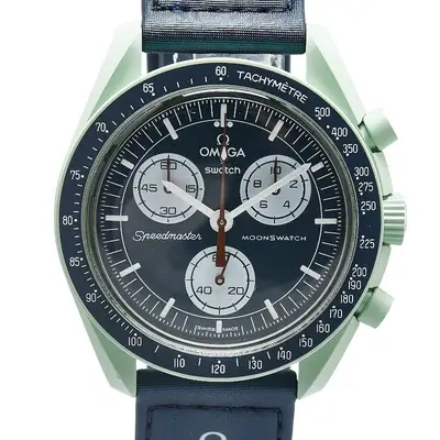 Omega Speedmaster Moonwatch S033G100 Men’s Blue
