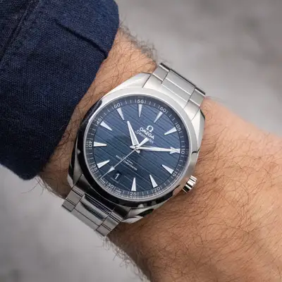 Omega Seamaster Aqua Terra Co-Axial Master