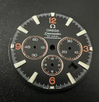 Omega Seamaster Black