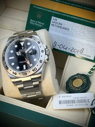 Rolex Explorer 7200ON