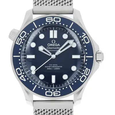Omega Seamaster Diver Bond 60th Anniversary