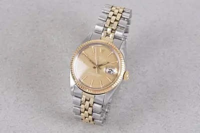 Rolex OYSTER PERPETUAL DATEJUST STEEL GOLD