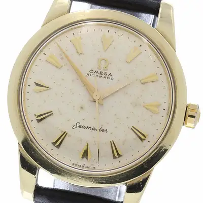 Omega Seamaster Cal 501