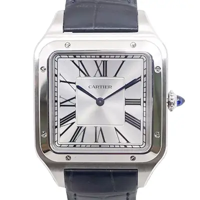 Cartier Santos WSSA0032 Stainless Steel Silver