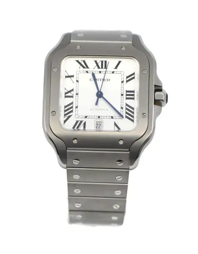 Cartier Santos Large Titanium WSSA0089
