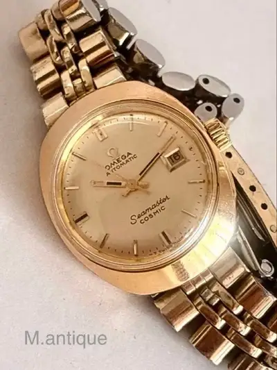 Omega seamaster cosmic Overhauled Beauty Auth