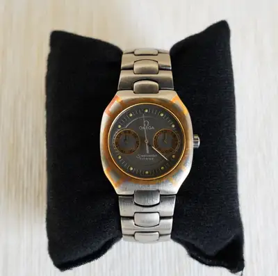 Omega Seamaster Polaris Titanium Day/Date Swiss