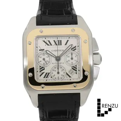 Cartier Santos 100 XL Chronograph W20091X7