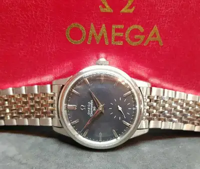 Omega SEAMASTER 30 CAL:268 WIND MAN'S
