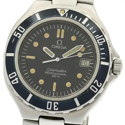 Omega Seamaster 200 Date Stainless Steel
