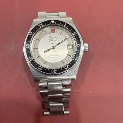 Omega Seamaster f300hz Dive Running Battery