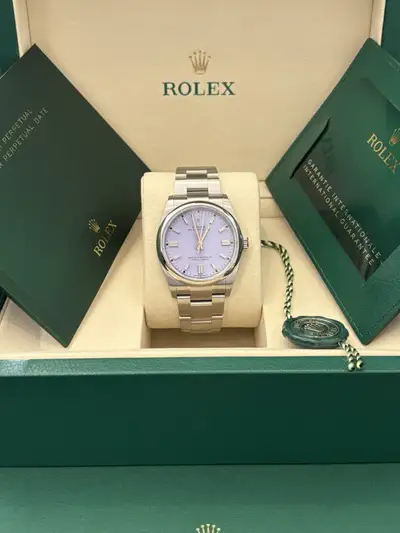 Rolex Oyster Perpetual 126000