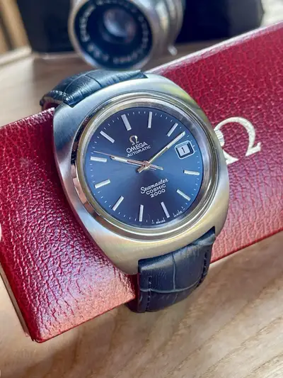 Omega Seamaster Cosmic Steel Jumbo