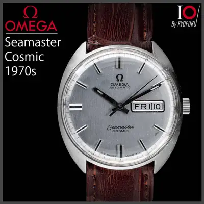 Omega 72 Omega Seamaster Cosmic Working Daily