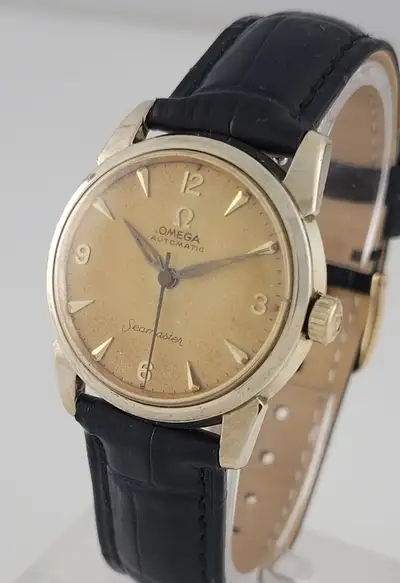 Omega SEAMASTER WRIST 14K GOLD F