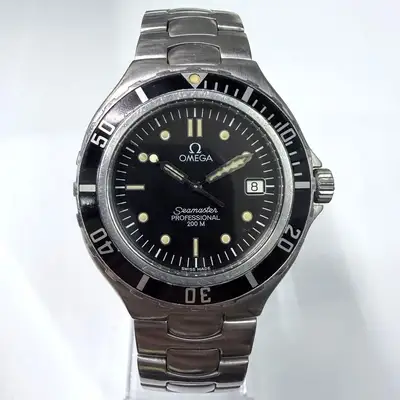 Omega Seamaster Professional Dive From Japan