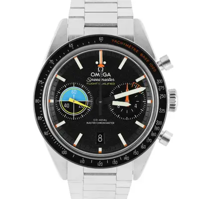 Omega MAR. 2025 PAPERS Omega Speedmaster PILOT Black 40.85mm 332.10.41.51.01.002 Watch