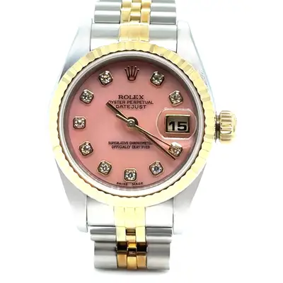 Rolex Stainless Steel 18ct Yellow Gold