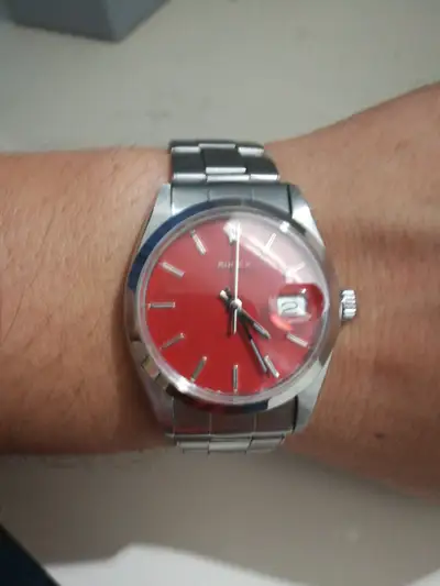 Rolex Oysterdate Red Ref. 6694 w