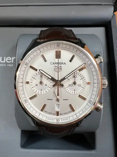 TAG Heuer Carrera Chronograph CBN2013.FC6483 Rose