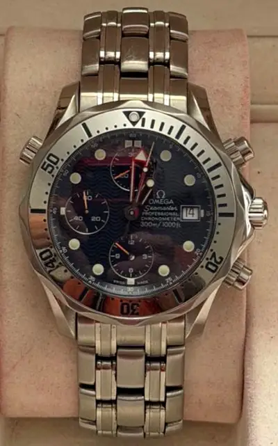 Omega Seamaster Professional Chronograph immaculate see