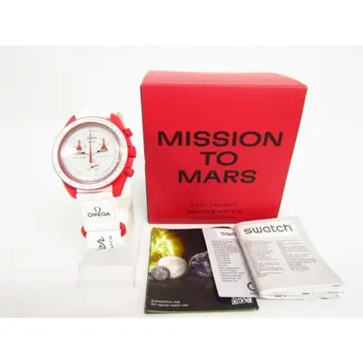 Omega x Swatch Speedmaster Mission to