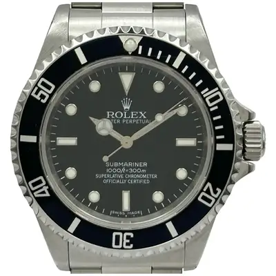 Rolex Submariner Non-date Black Stainless Steel