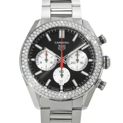 TAG Heuer Carrera Chronograph CBN2A12.BA0643 Black