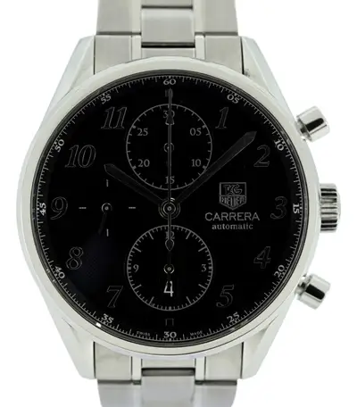 TAG Heuer Carrera Chronograph w/ B+P!