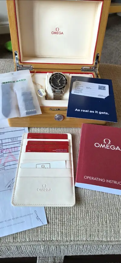 Omega Seamaster Heritage 300