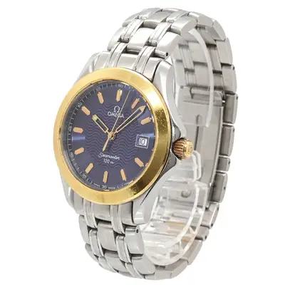 Omega Seamaster 120 Silver Gold Combination