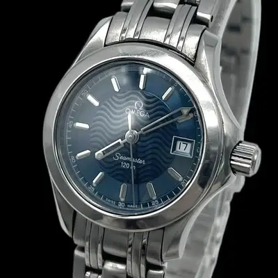 Omega Seamaster Women's Silver