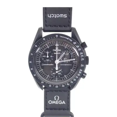 Omega Swatch Speedmaster Moonphase Snoopy Ceramic